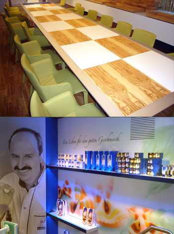 Vier-Sterne-Technik für Johann Lafers Kochschule