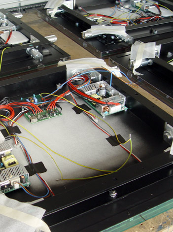 Stagequbes Fertigung Werkstatt