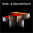 Sofa- und Beistelltisch