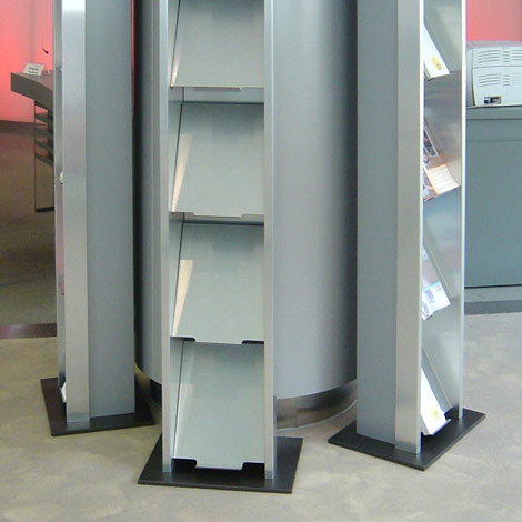 Sondermöbel - Prospektständer