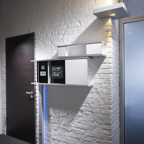 Sondermöbel Türstation